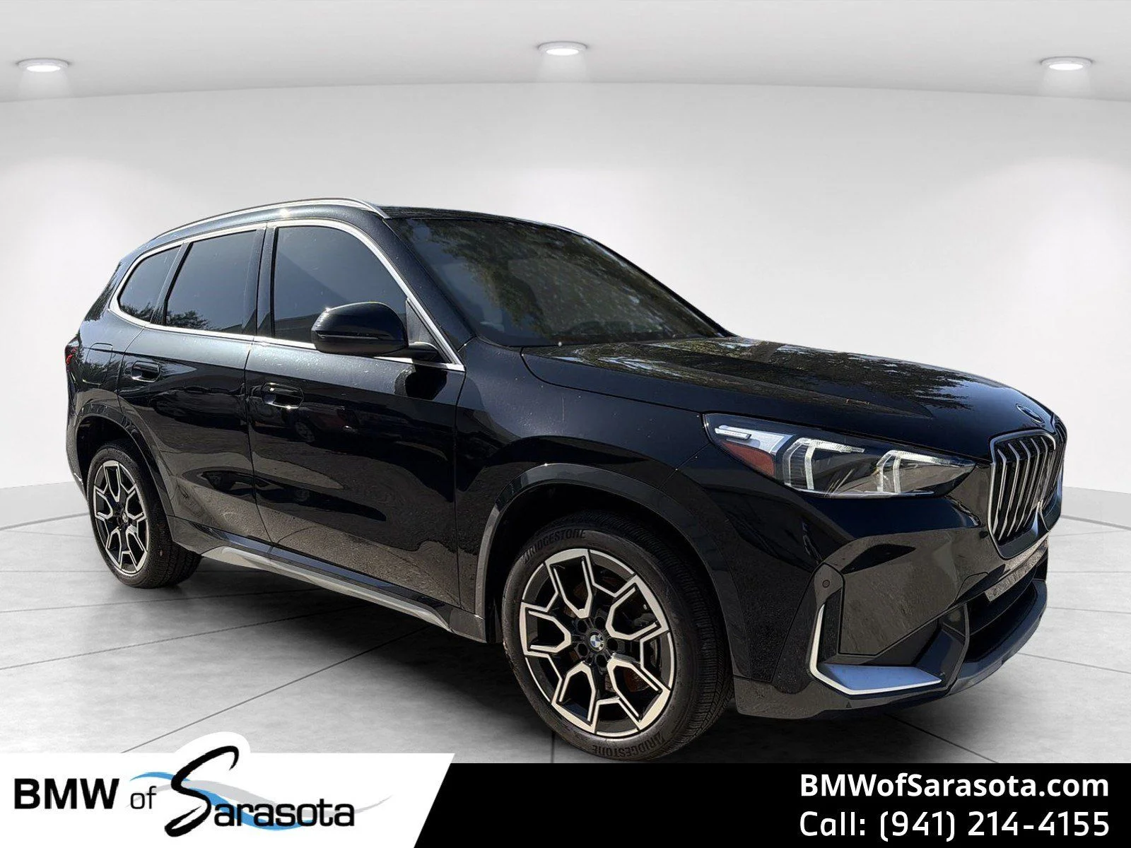 New 2026 Jet Black BMW xDrive28i image 1