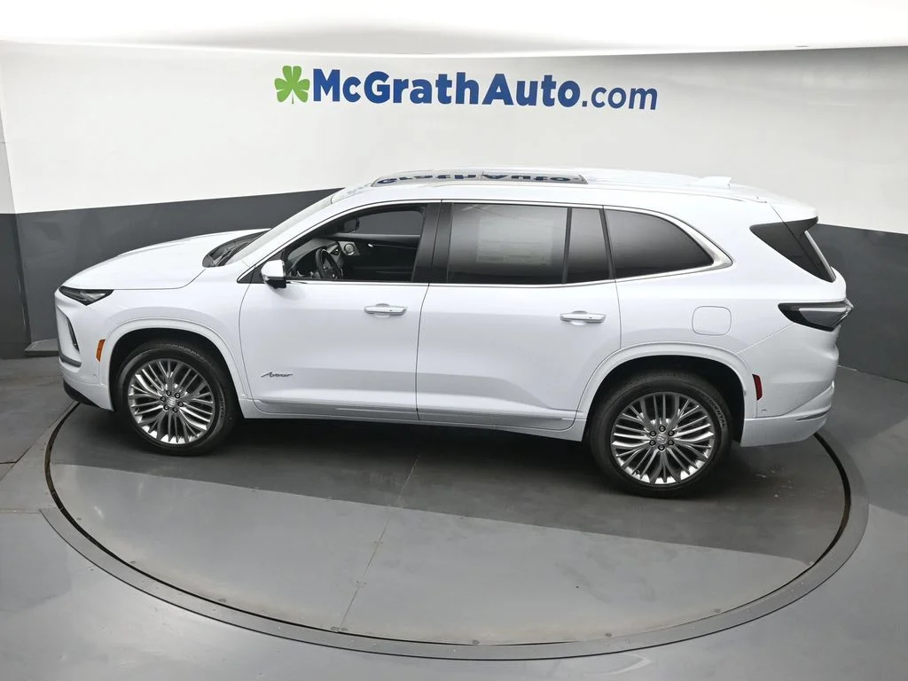 New 2027 White Buick Avenir image 27