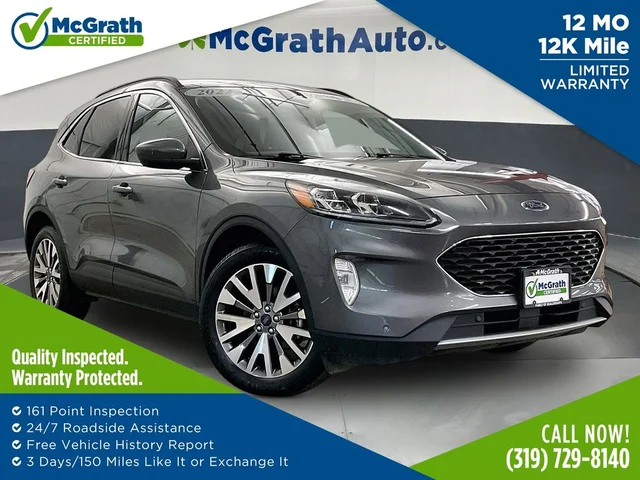 2022 Ford Escape Hybrid Titanium