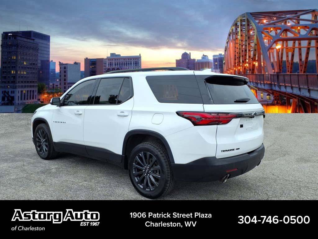 Used 2023 Summit White Chevrolet RS image 5