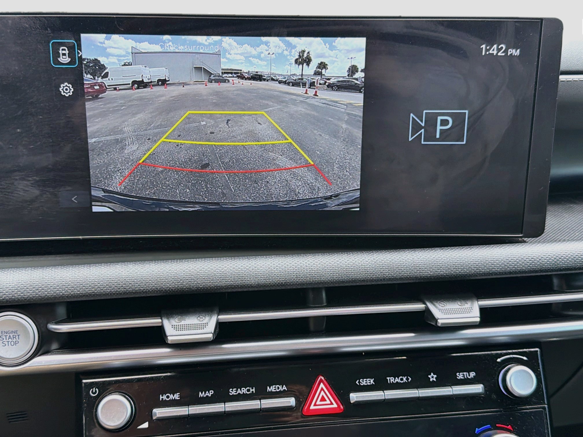Used 2025 Ash Black Hyundai SEL Convenience image 34