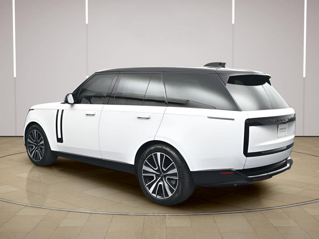 Certified Used 2025 White Land Rover SE image 3
