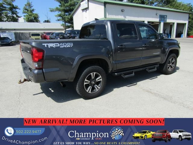 Used 2019 Gray Toyota TRD Sport image 4