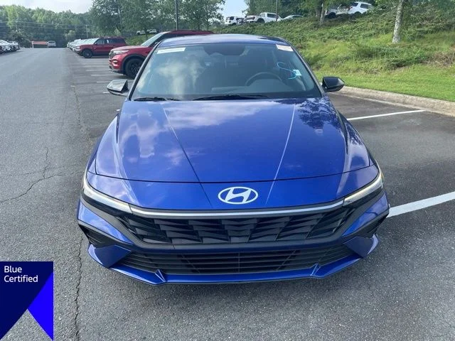 Used 2025 Blue Hyundai SEL Sport image 8