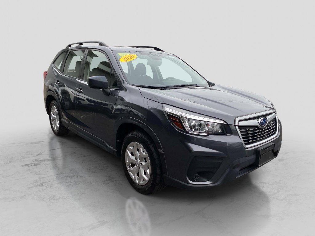 Used 2020 Gray Subaru Base image 9