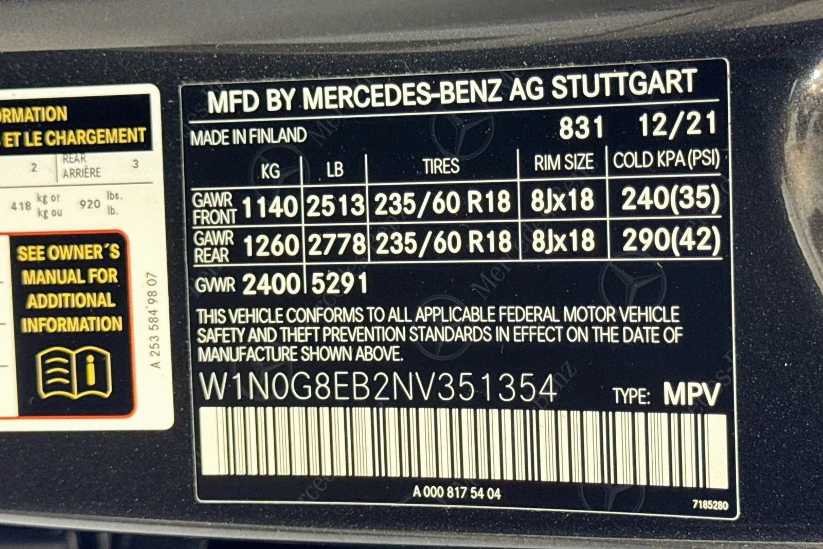 Used 2022 Graphite Grey Metallic Mercedes-Benz GLC 300 image 30