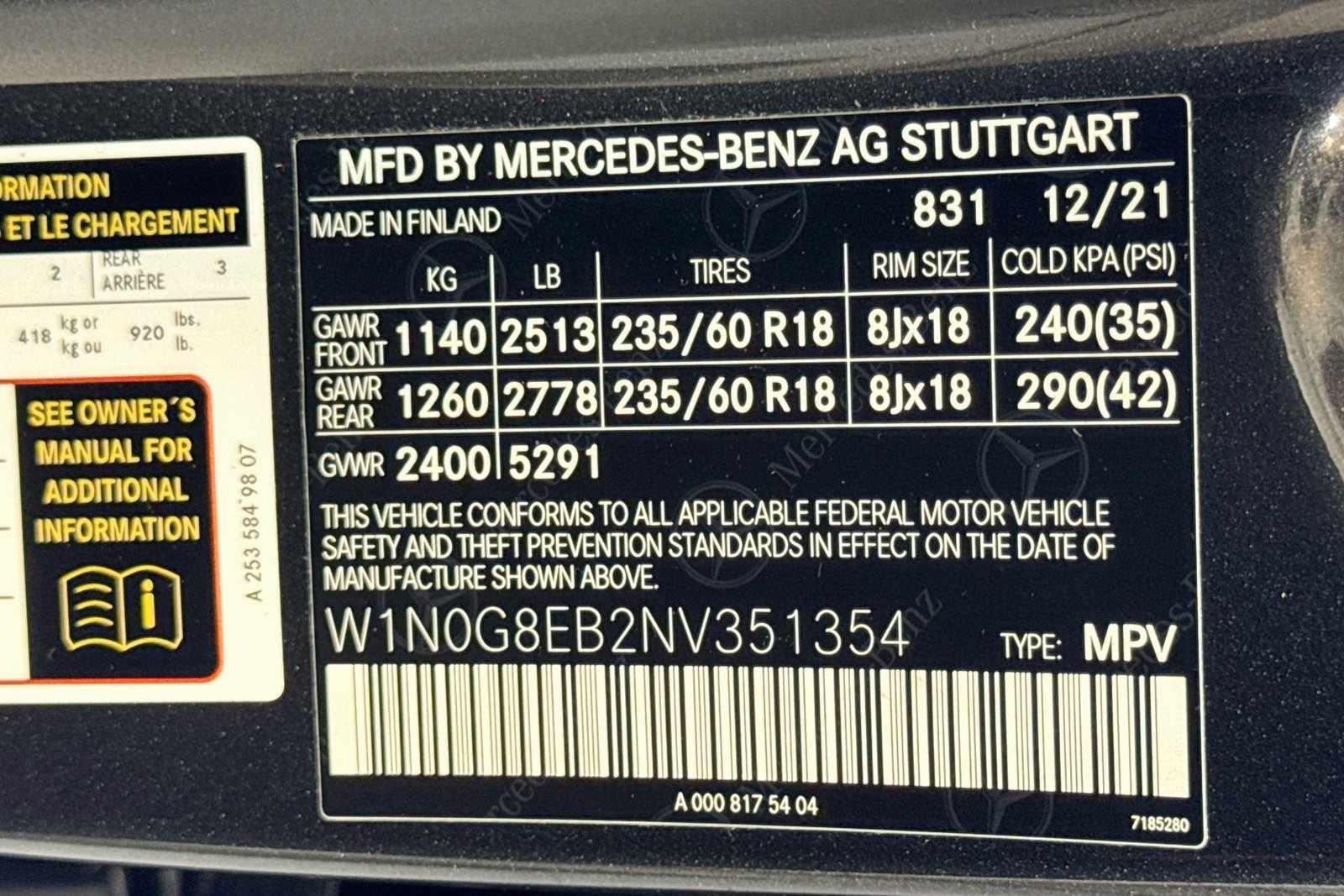 Certified Used 2022 Graphite Grey Metallic Mercedes-Benz GLC 300 image 30