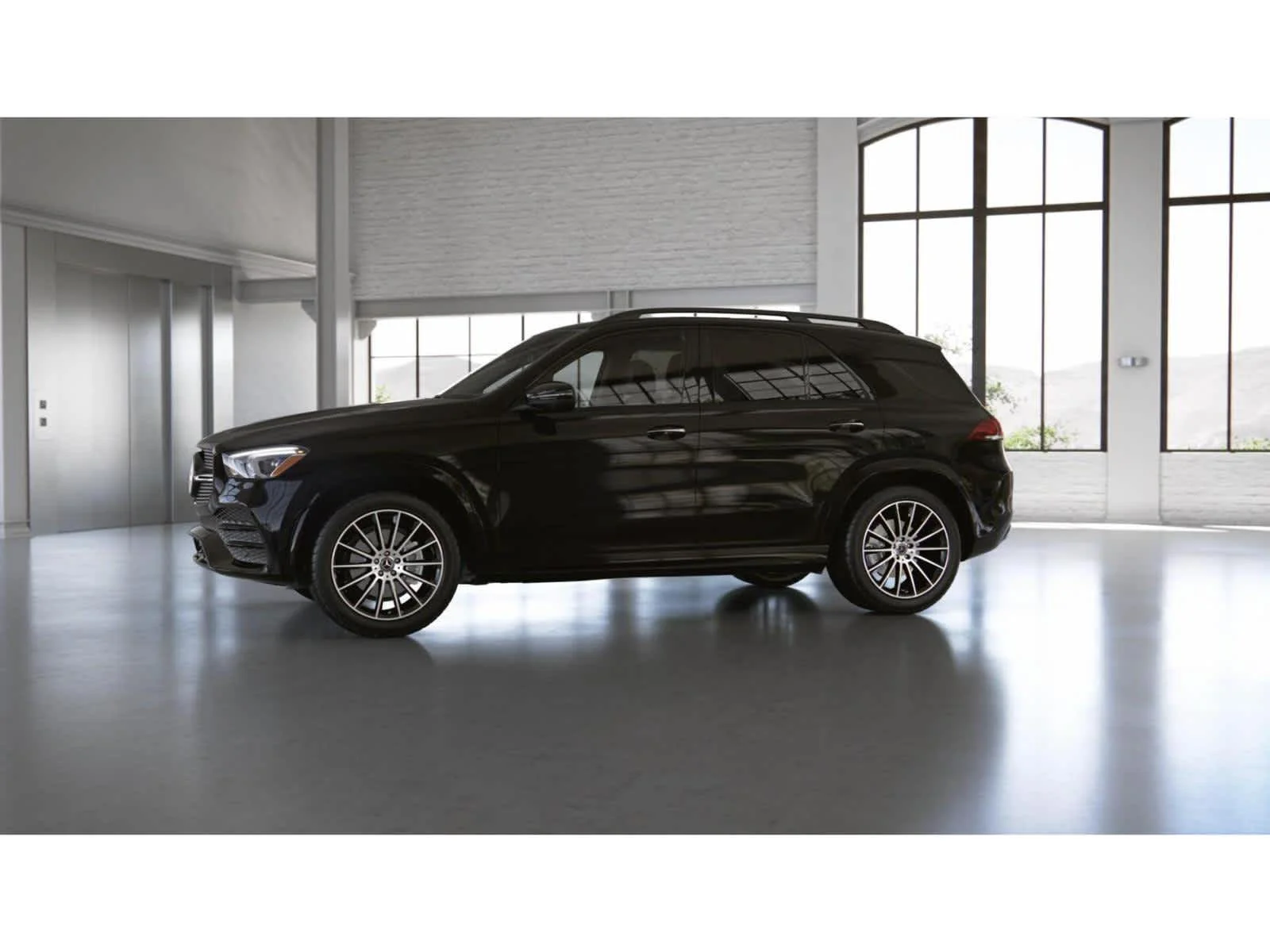 Used 2021 Obsidian Black Metallic Mercedes-Benz GLE 350 image 36