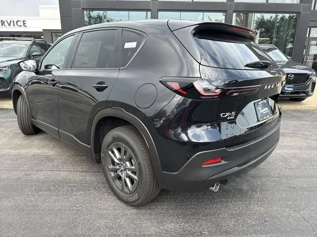 New 2026 Jet Black Mica Mazda 2.5 S Select AWD image 9