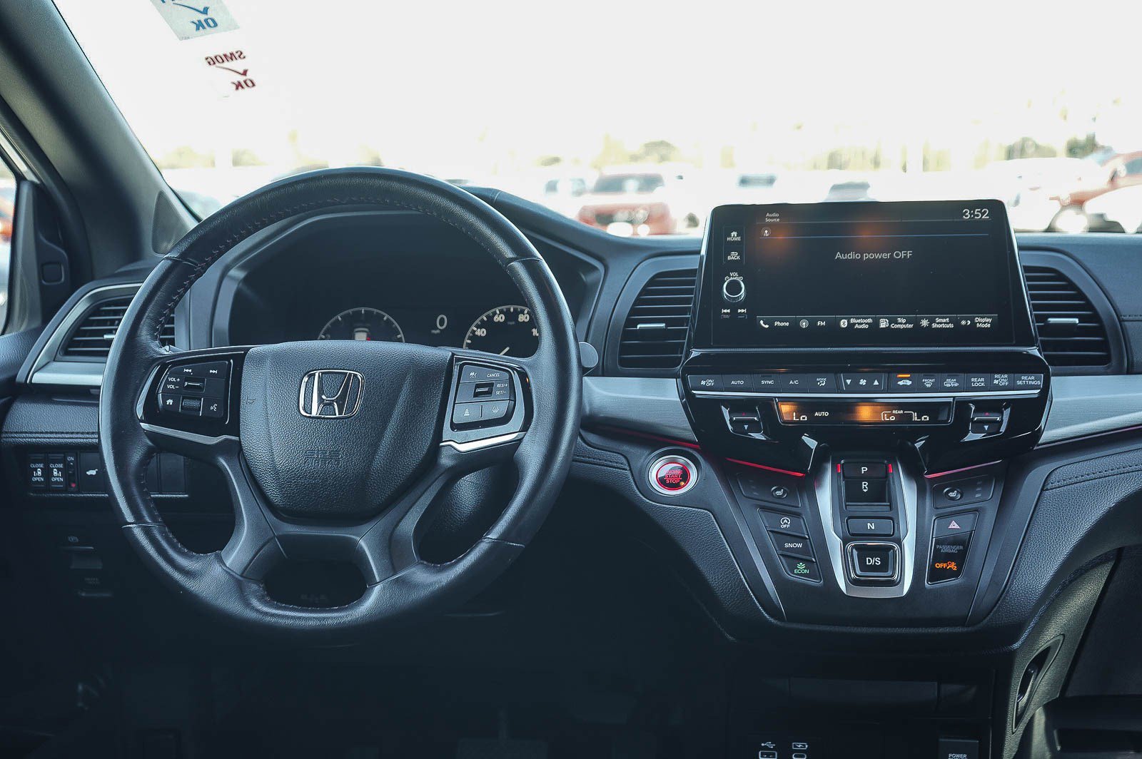 Used 2025 Platinum White Pearl Honda Sport-L image 14
