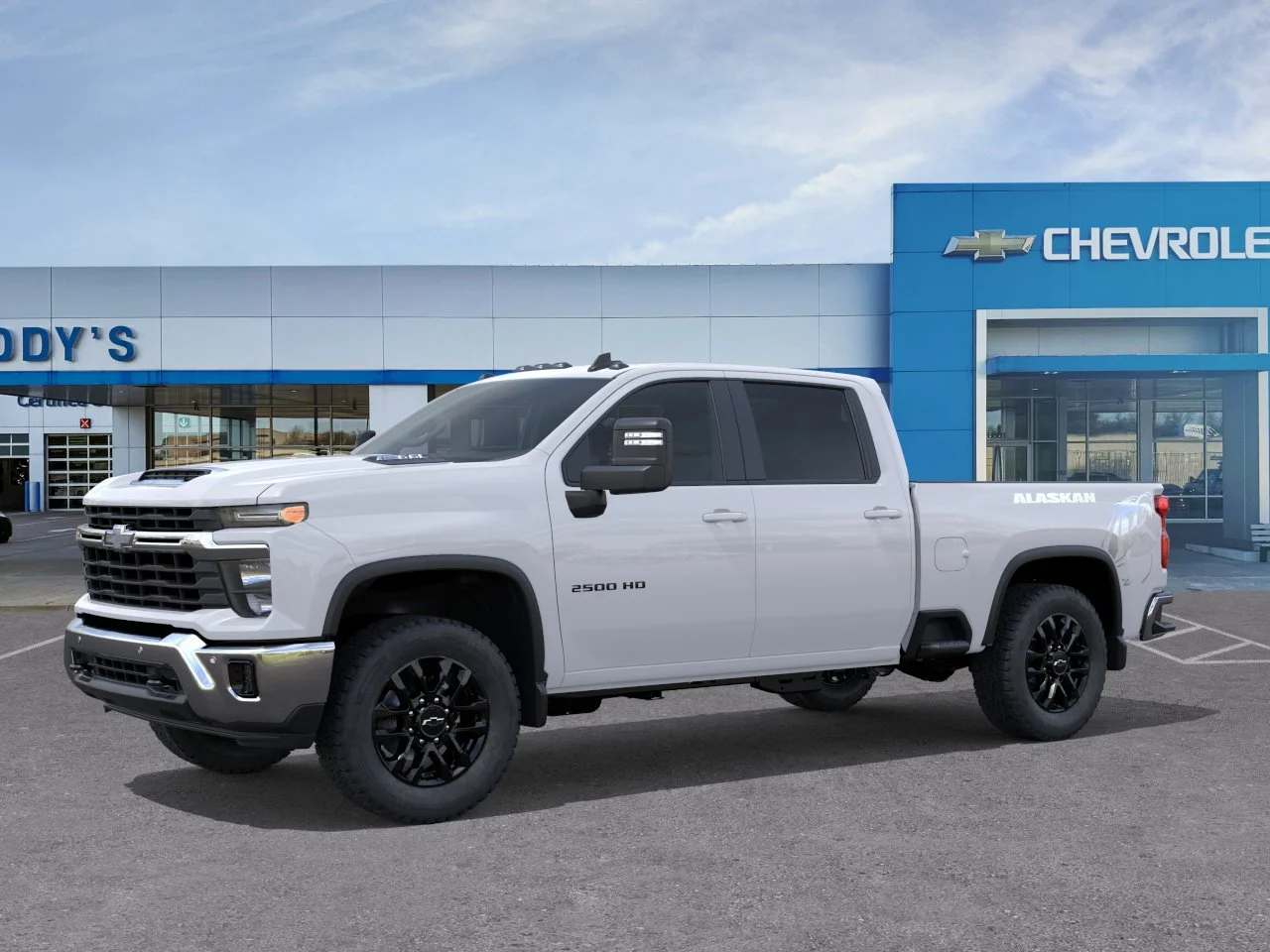 New 2026 Summit White Chevrolet LT image 2
