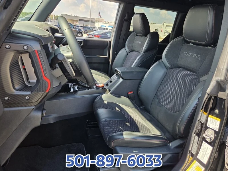 Used 2024 Shadow Black FORD RAPTOR 4 DOOR ADVANCED 4X4 image 9