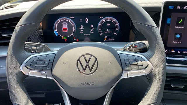 New 2026 White/off-white Volkswagen 2.0T SE R-Line Black image 14