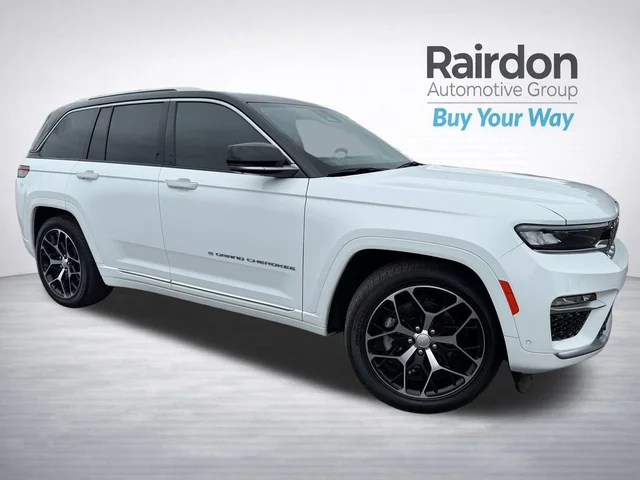 2023 Jeep Grand Cherokee 4xe Summit Reserve