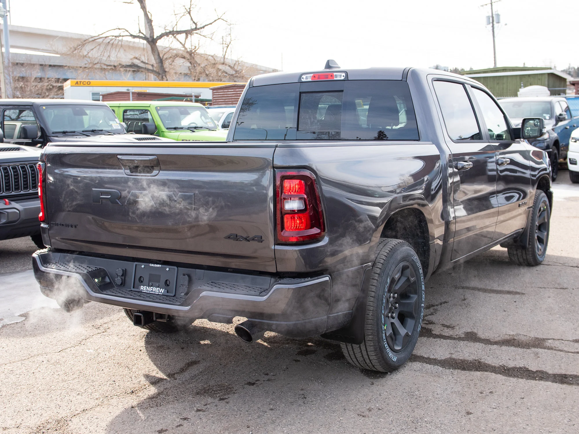 New 2026 Grey RAM Sport* image 5