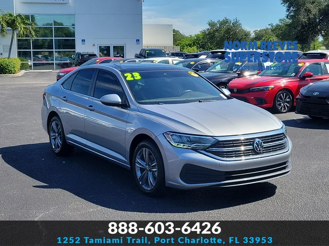 2023 Volkswagen Jetta 1.5T SE