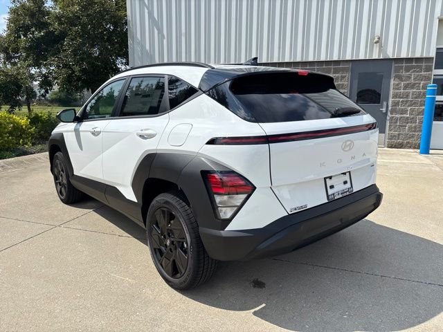 New 2026 White Hyundai SEL Sport AWD image 7