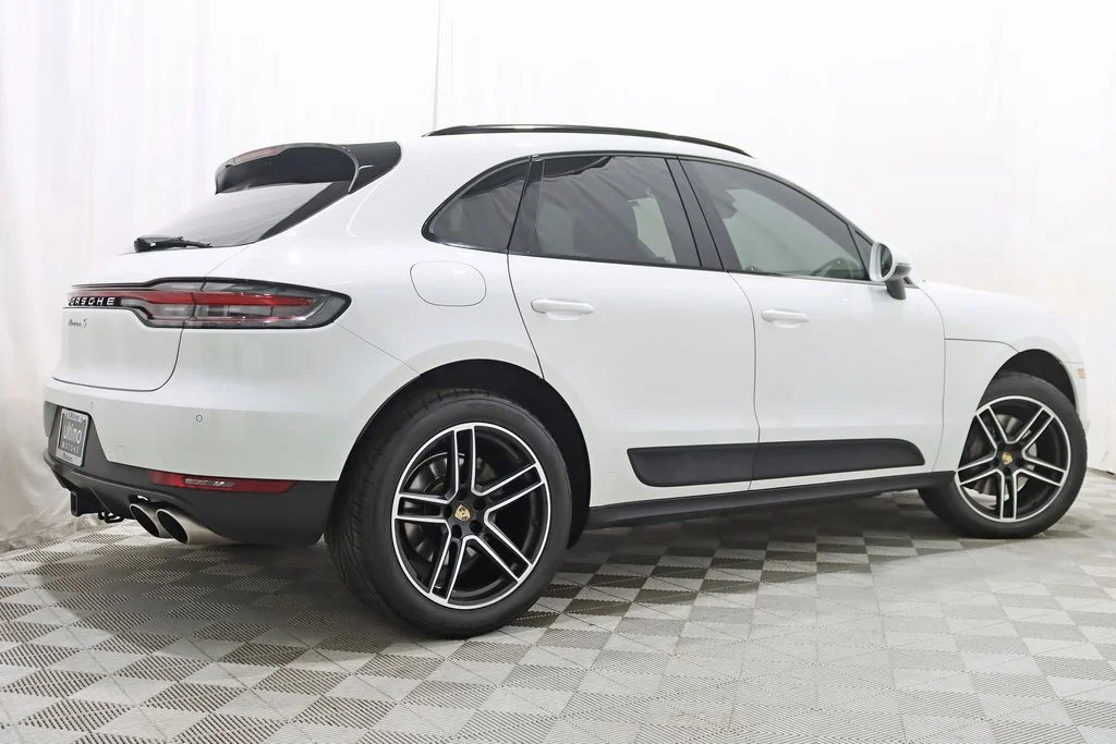 Used 2020 White Porsche S image 8