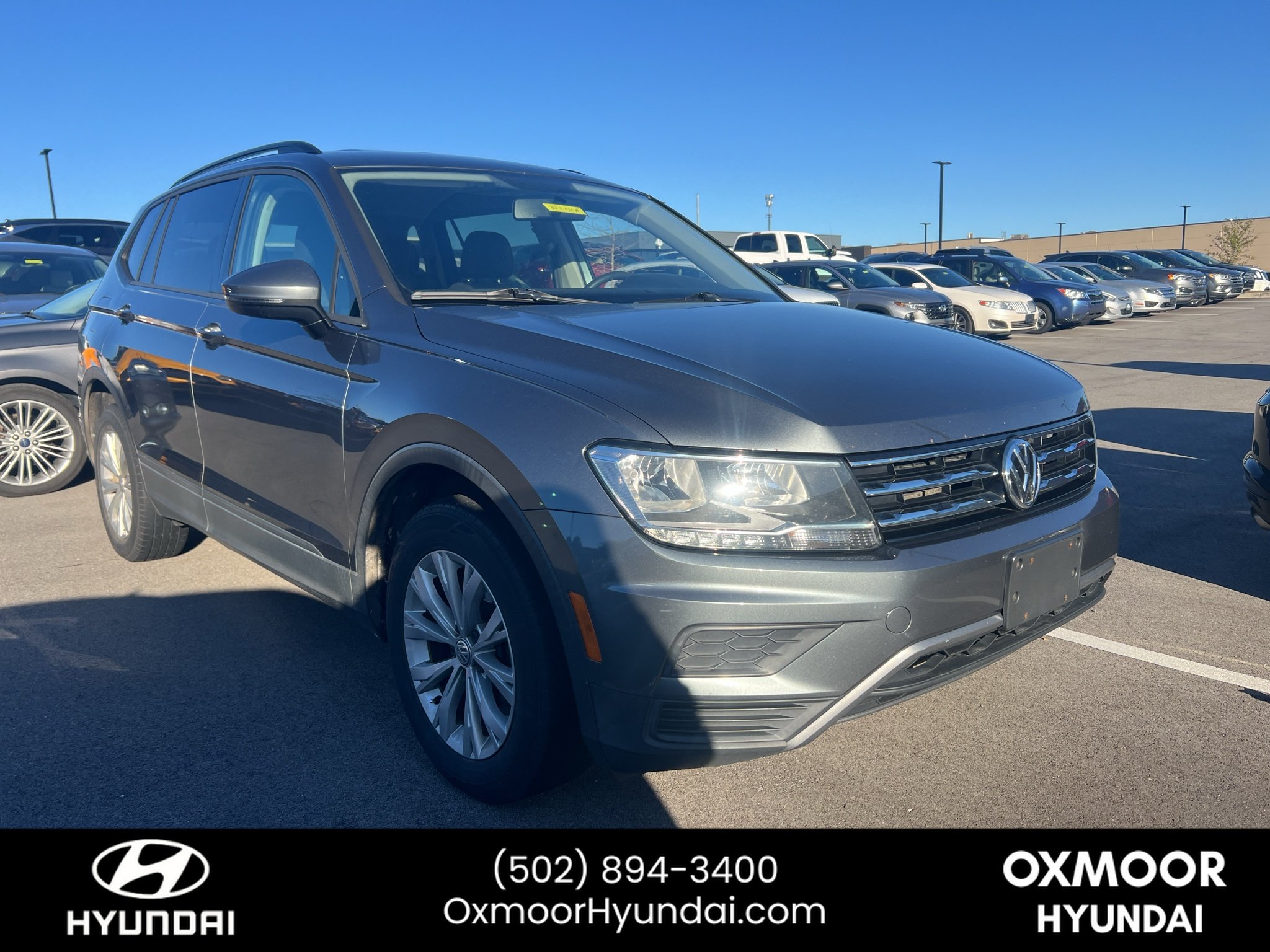 2018 Volkswagen Tiguan S