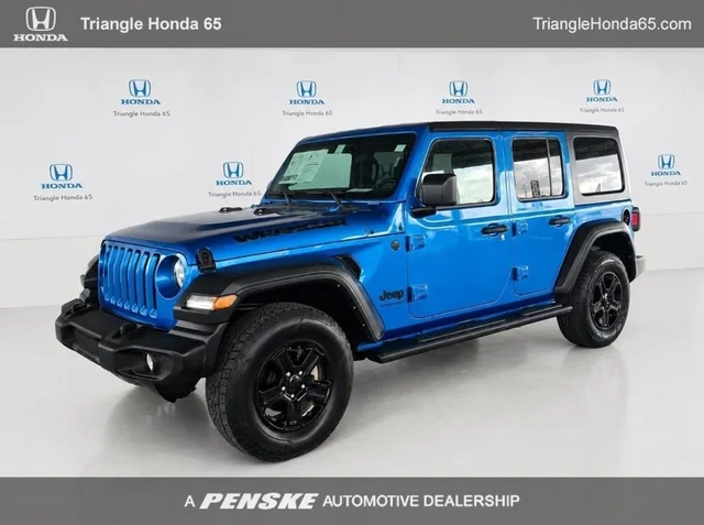 2023|Jeep|Wrangler|Sport S|4D Sport Utility