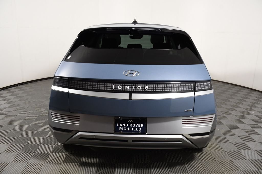 Used 2024 Lucid Blue Hyundai Limited image 5