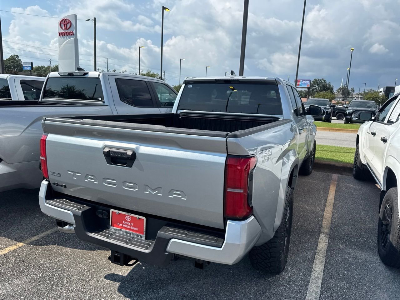 Used 2026 Silver Toyota TRD Sport image 10