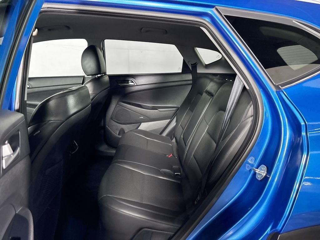 Used 2020 Aqua Blue Hyundai Limited image 19