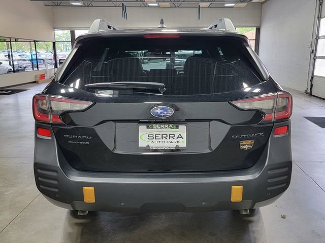 Used 2024 Black Subaru Wilderness image 6