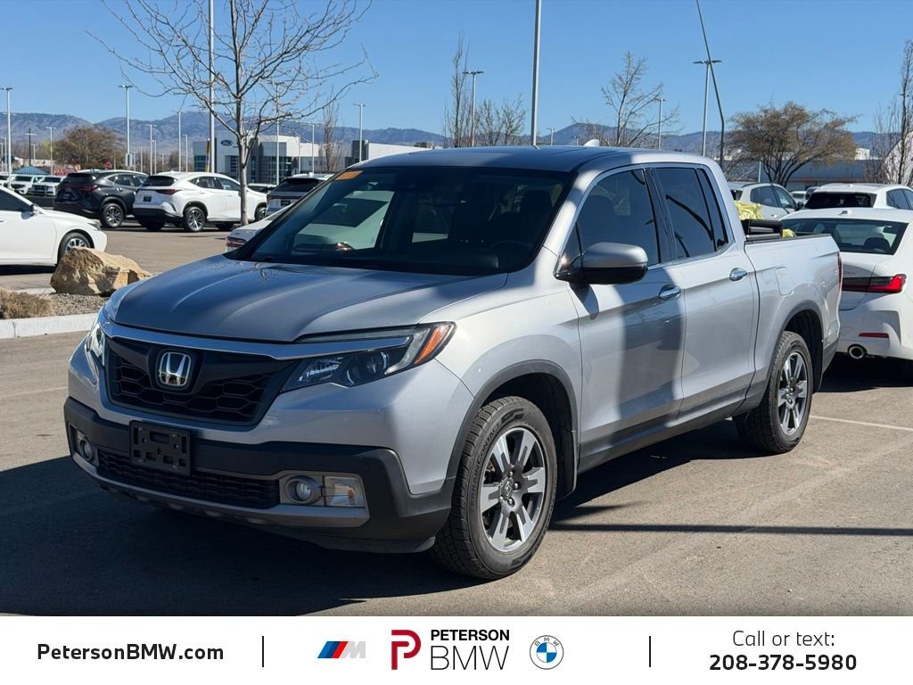 2017 Honda Ridgeline RTL-E
