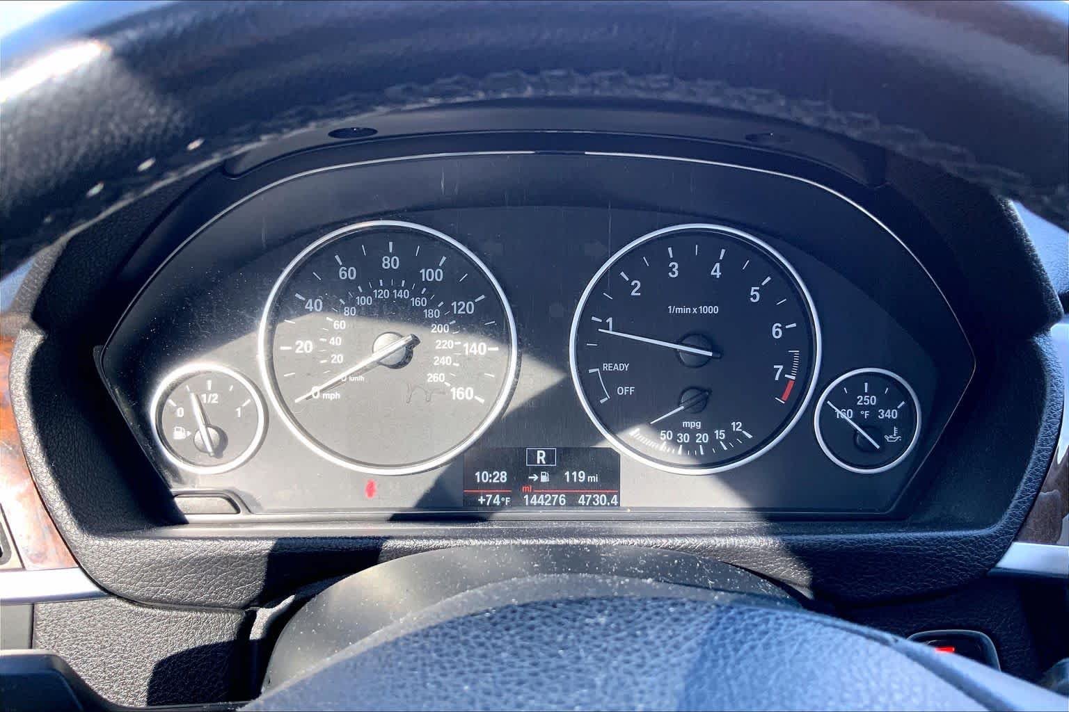 Used 2015 Black Sapphire Metallic BMW 320i image 26
