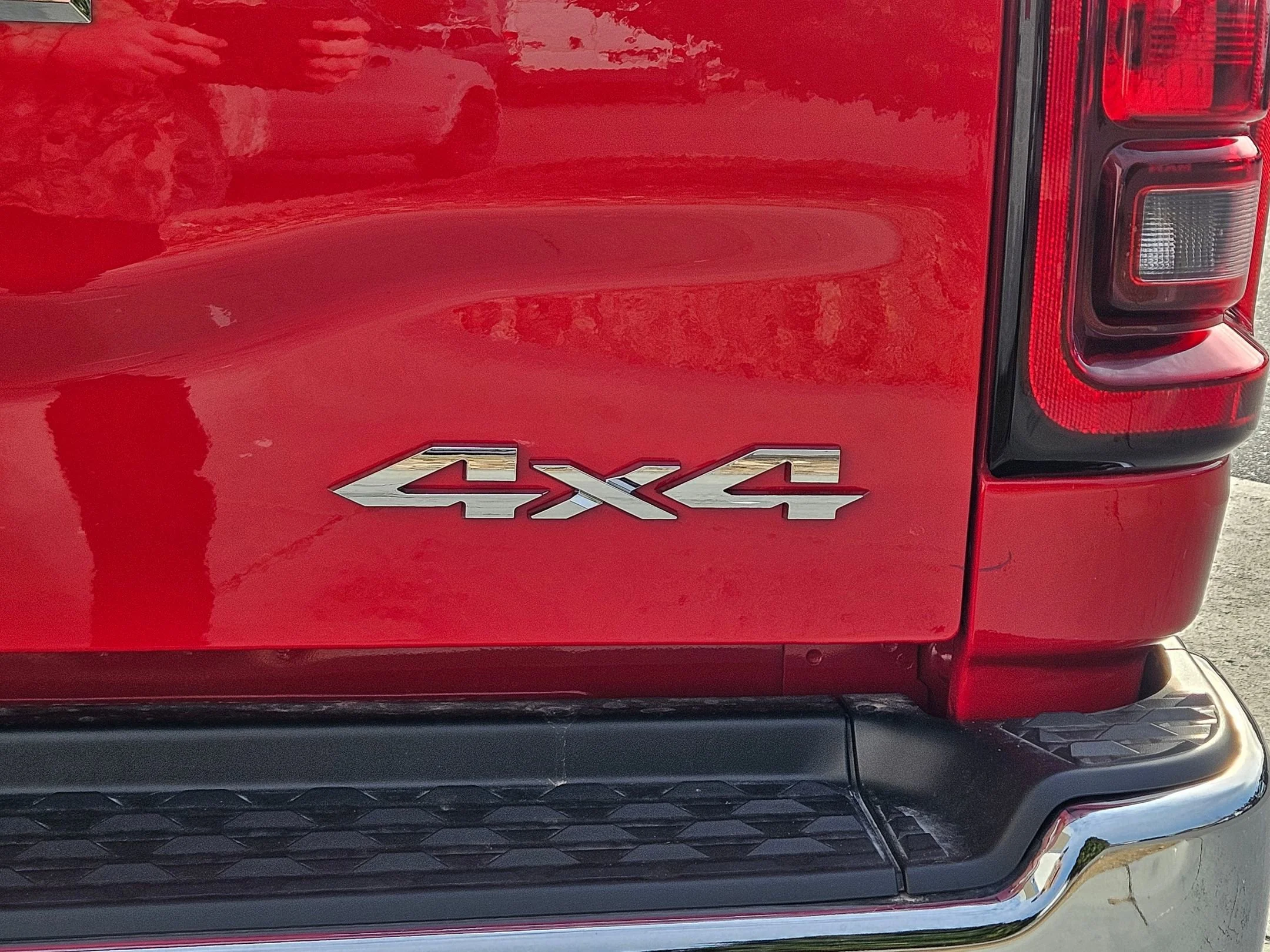 New 2026 Flame Red Clearcoat Ram Tradesman image 26