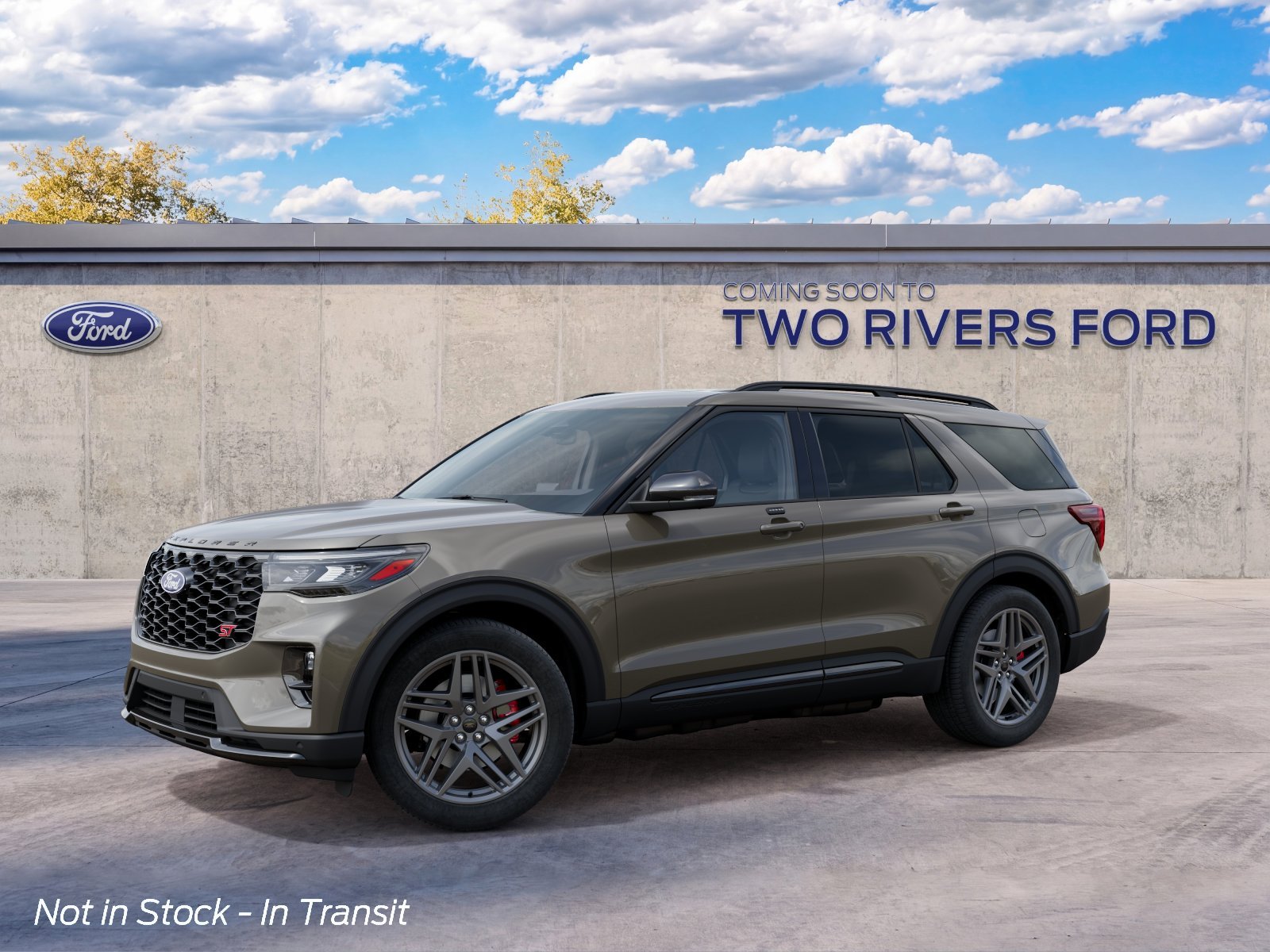 New 2027 Marsh Gray Ford ST image 1