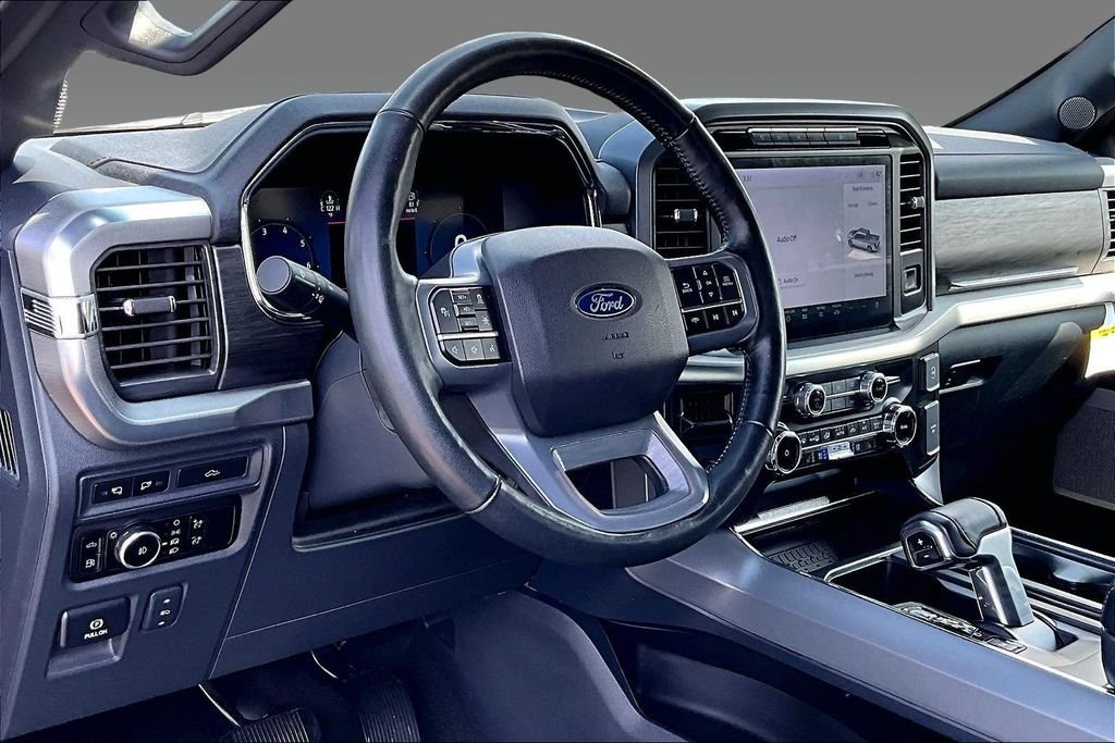 Used 2024 Black Metallic Ford Lariat image 7