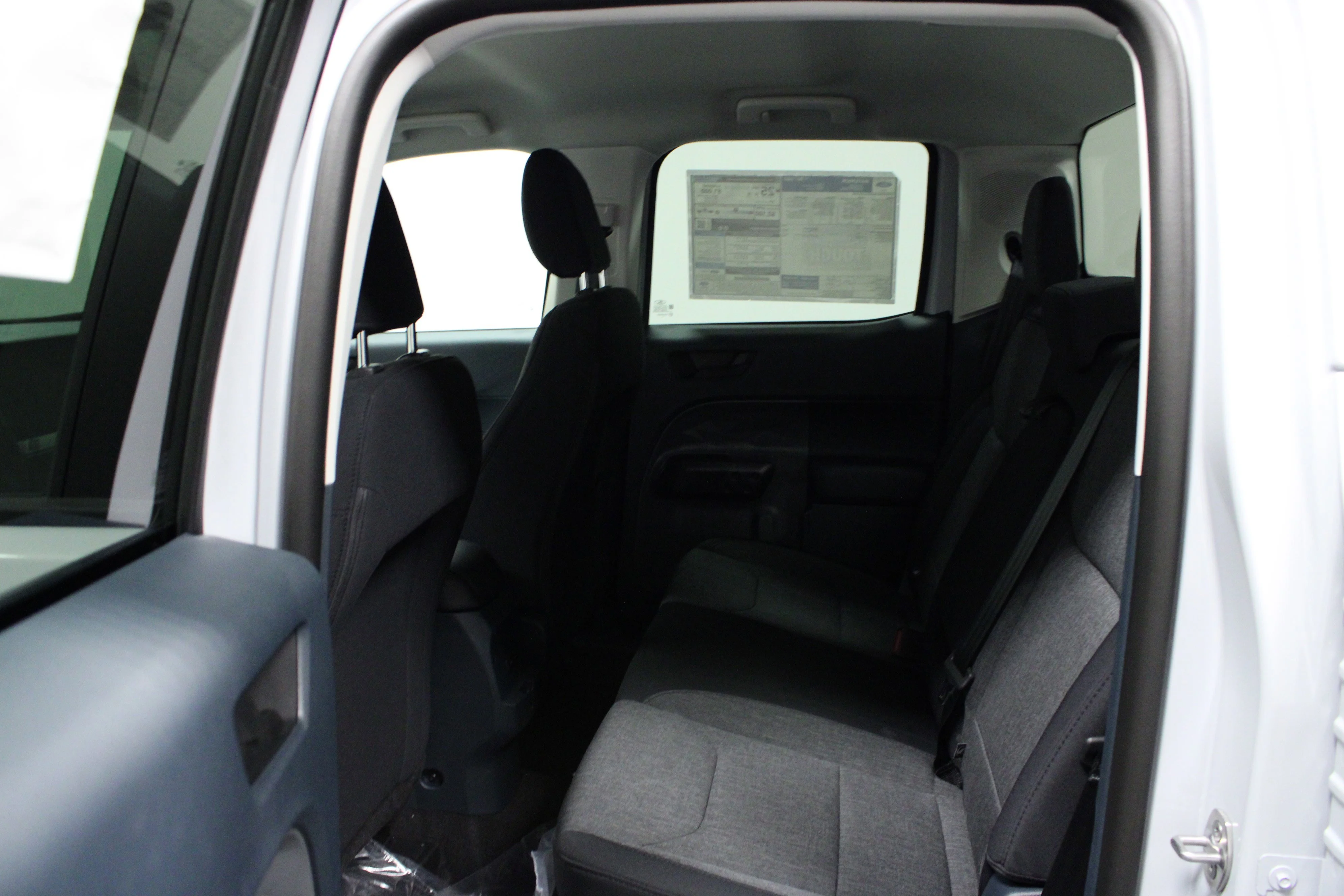 New 2025 Space White Metallic Ford XLT image 13