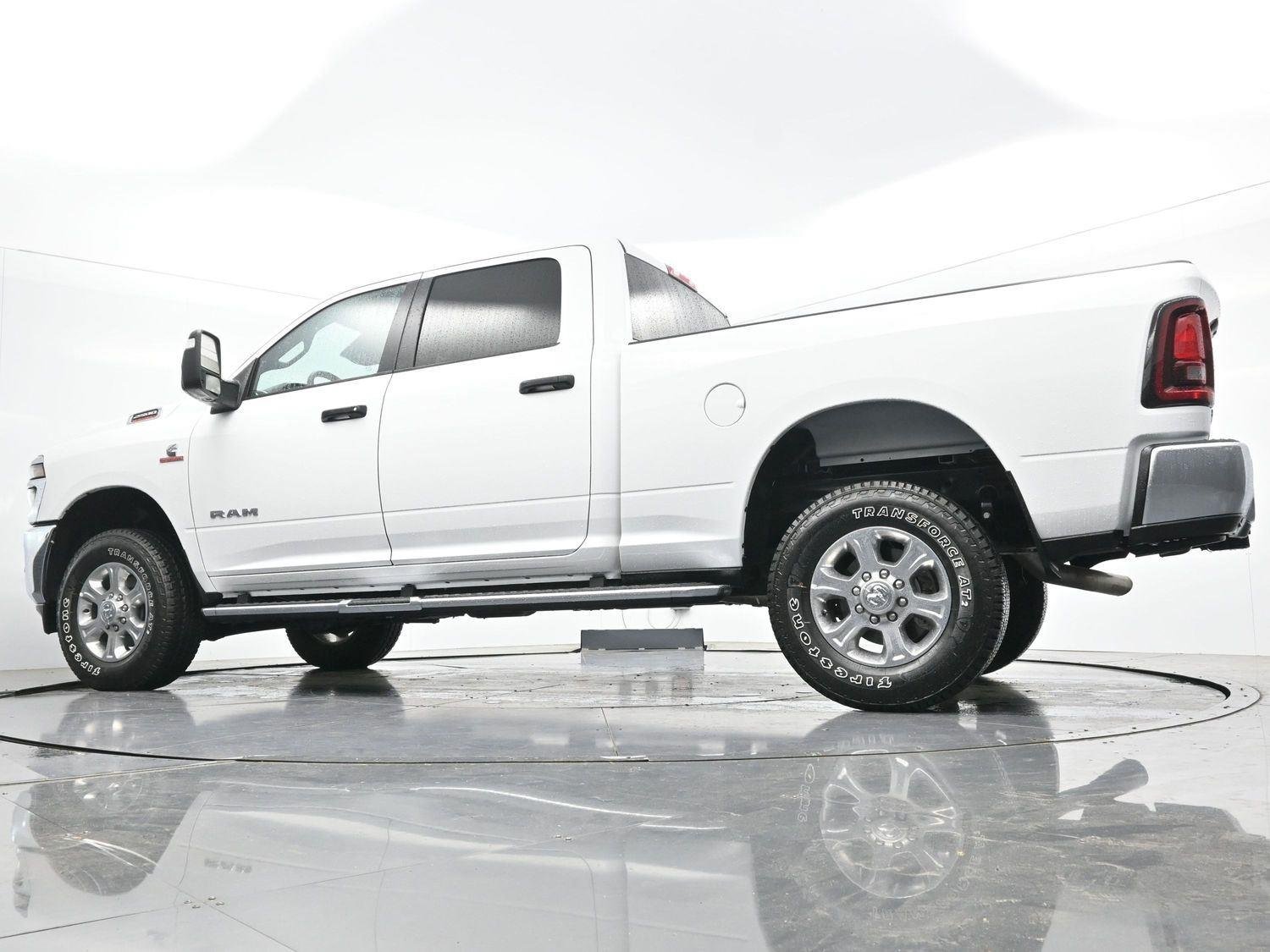 Used 2025 Bright White Clearcoat Ram Big Horn image 49