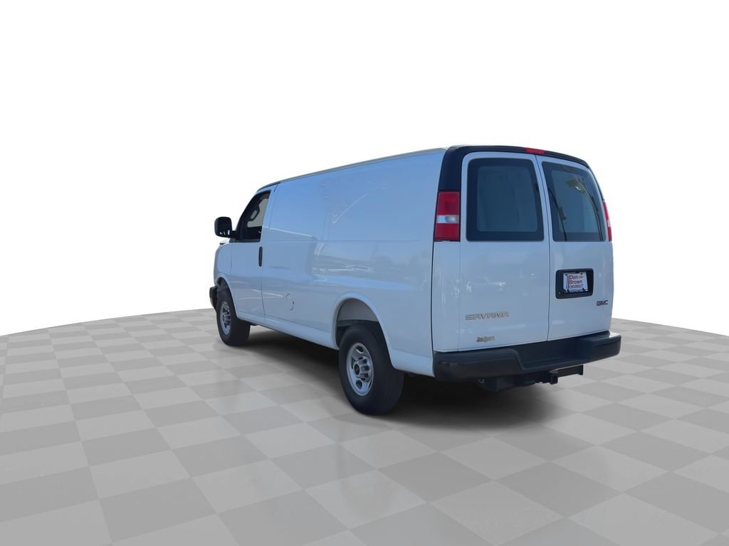 Used 2025 Summit White GMC Work Van image 7