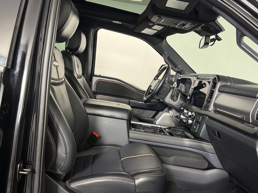 Certified Used 2024 Black Ford Platinum image 33