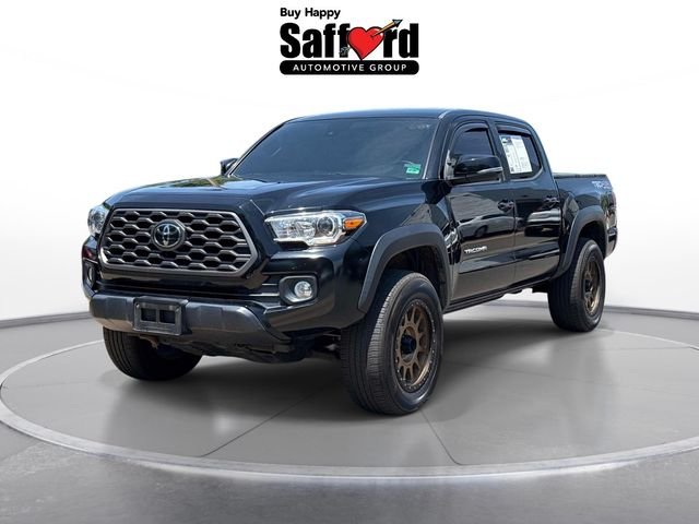 Used 2021 Black Toyota TRD Off-Road image 1