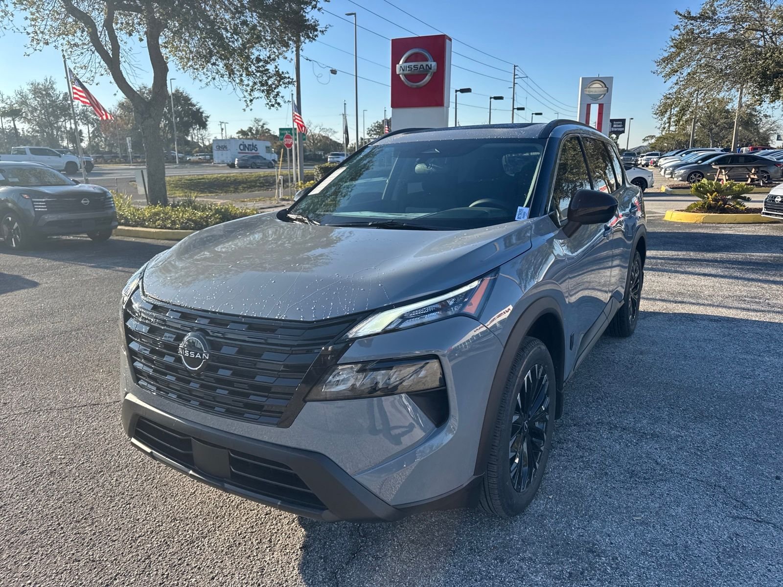 New 2026 Nissan Rogue Dark Armor 4D Sport Utility