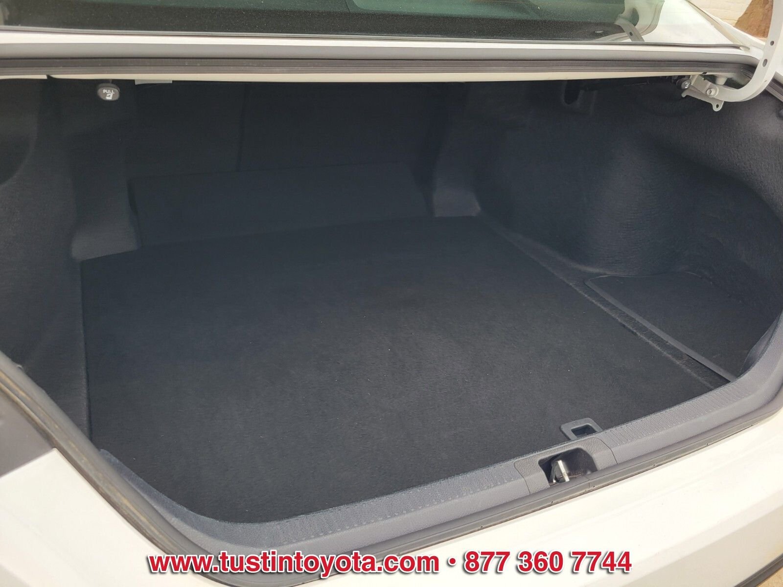 Certified Used 2025 White Toyota LE image 13