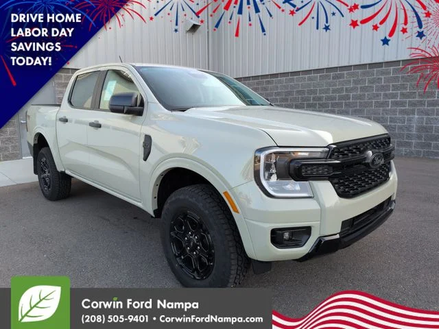 New 2026 Desert Sand Ford XLT image 1