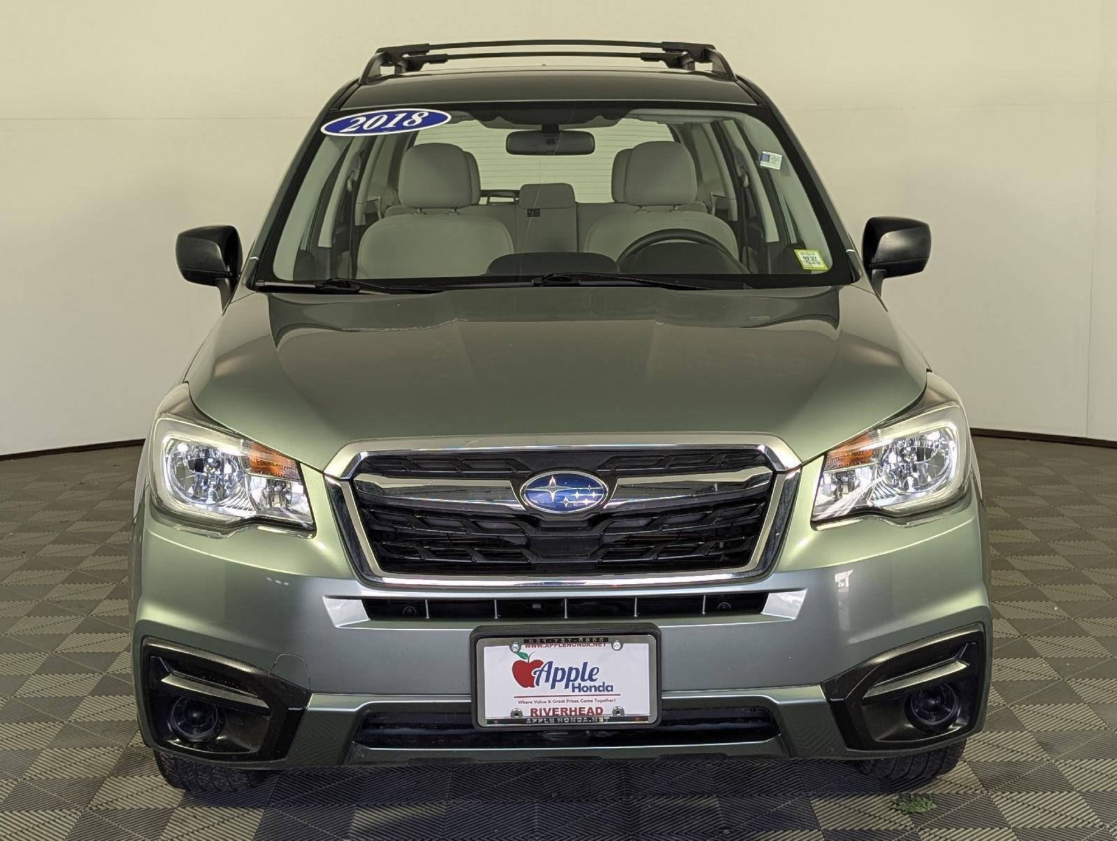Used 2018 Subaru Forester Base with VIN JF2SJABC8JH549775 for sale in Riverhead, NY