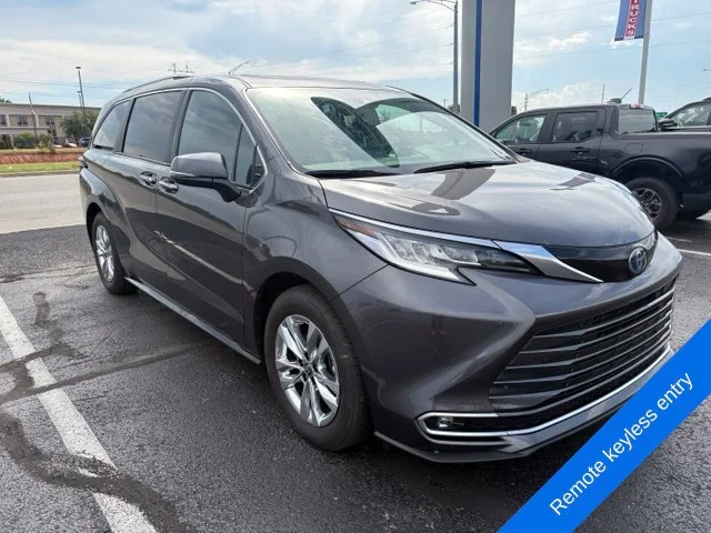 Used 2025 Magnetic Gray Metallic Toyota Limited image 8