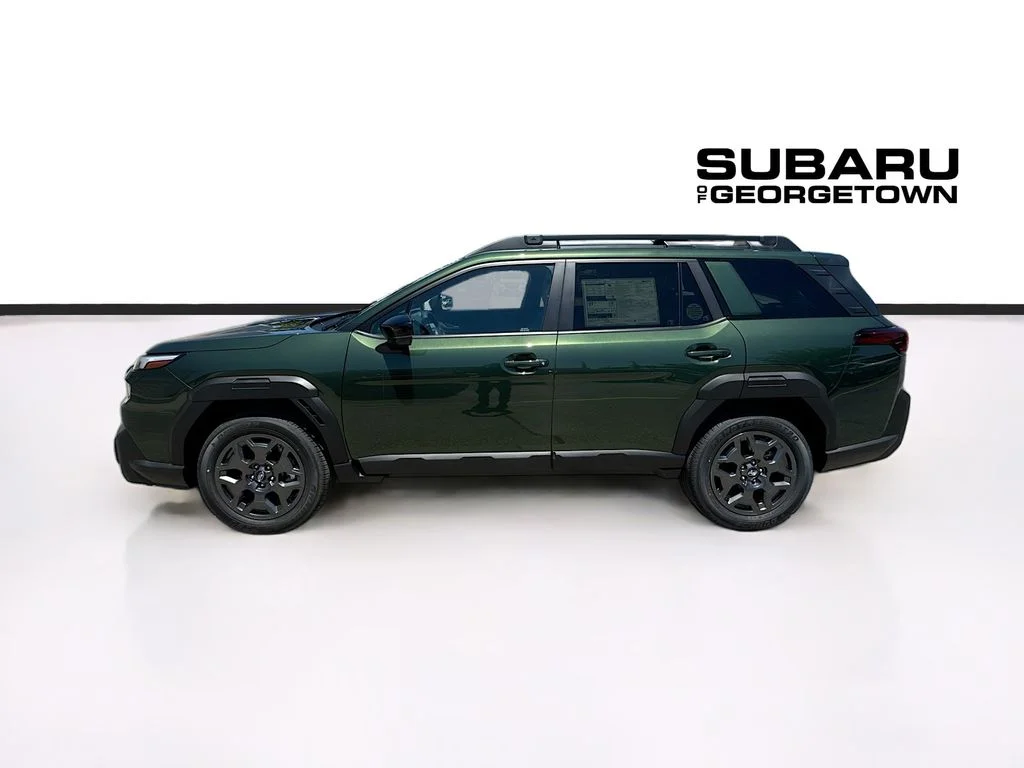 New 2026 DEEP EMERALD GREEN PEARL Subaru Premium image 5