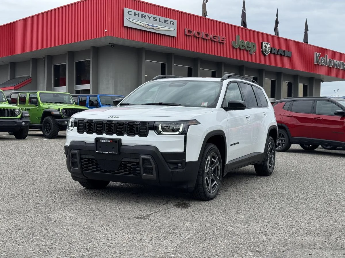New 2026 White Jeep Limited image 1