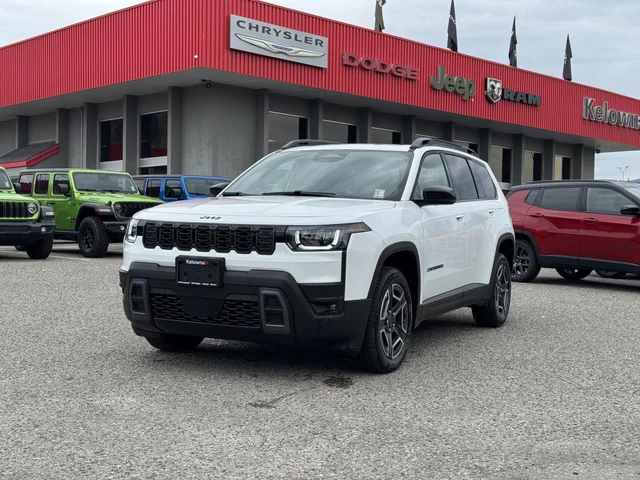2026 Jeep Cherokee Limited