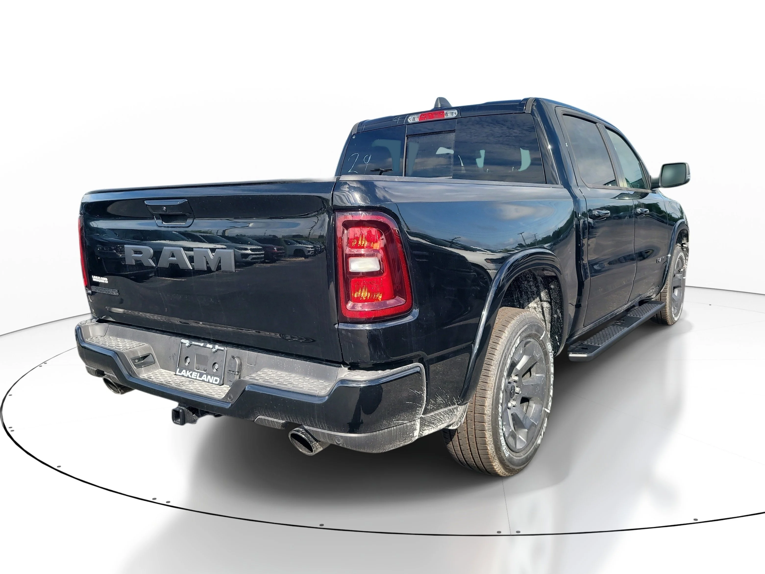 New 2026 Diamond Black Crystal Pearlcoat Ram Big Horn image 6