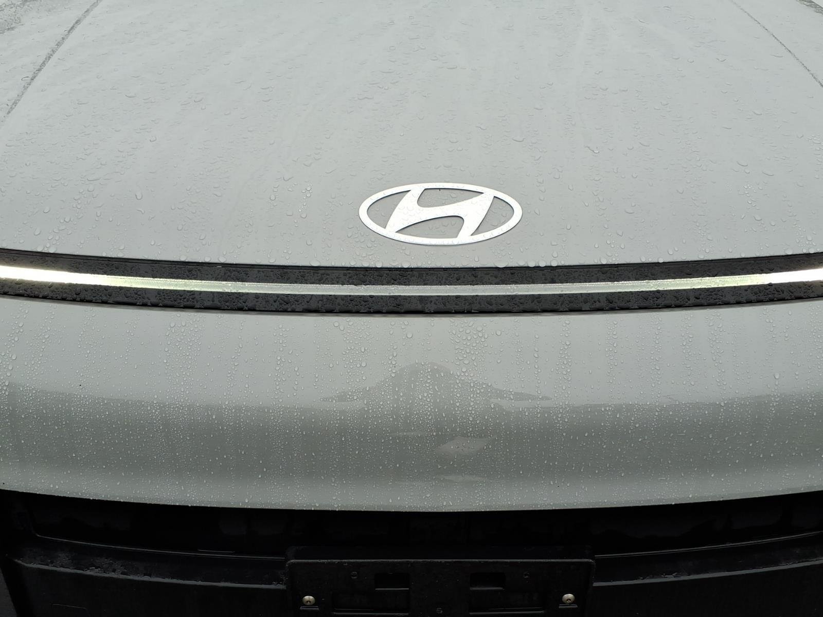 Certified Used 2024 Cyber Gray Metallic Hyundai SEL image 12