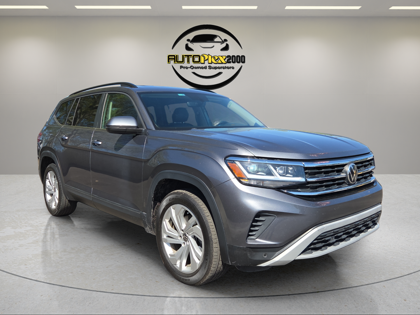 2021 Volkswagen Atlas SE w/Tech