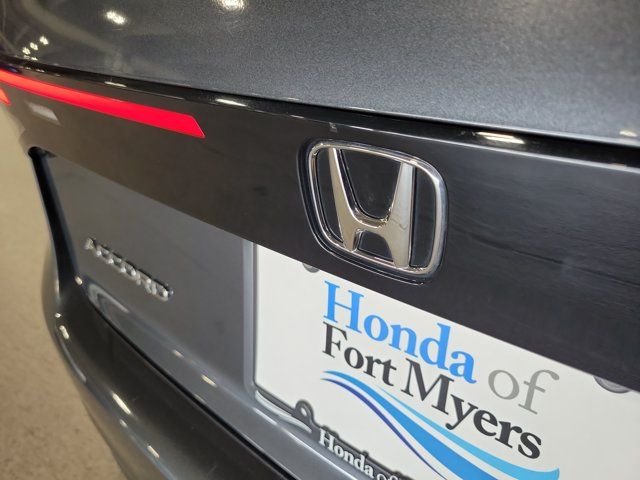 Certified Used 2023 Meteorite Gray Metallic Honda EX image 7
